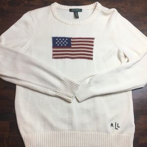 Ralph LAUREN Sweater USA, XL